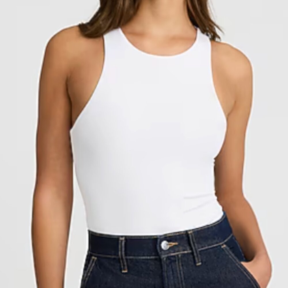 Express bodysuit tank top White *NWT*